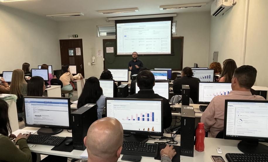 Sesa promove 1º treinamento para implantação da plataforma Paraná Saúde Digital