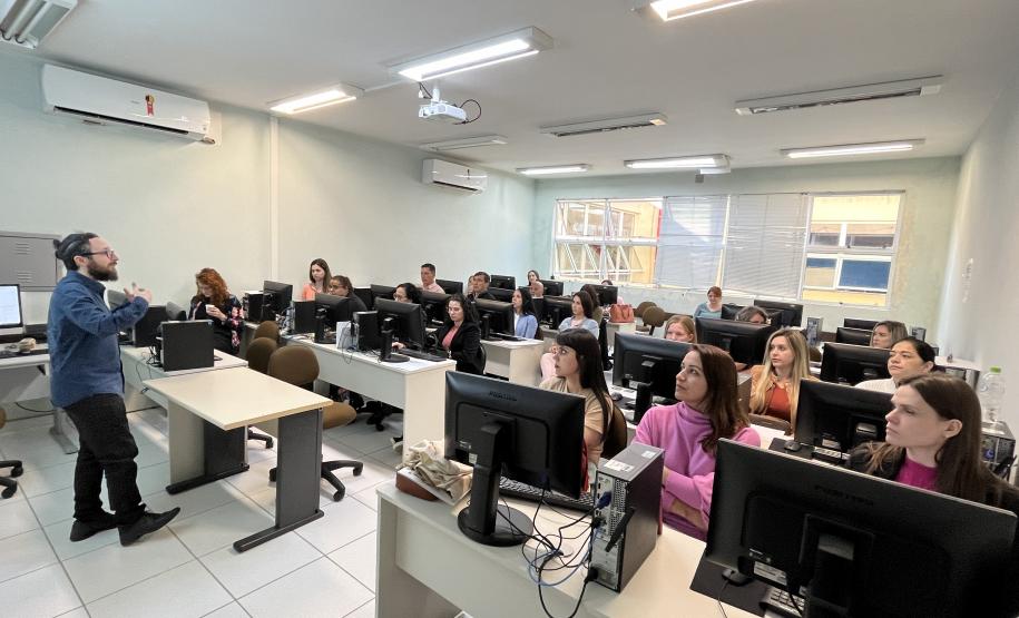 Sesa promove 1º treinamento para implantação da plataforma Paraná Saúde Digital