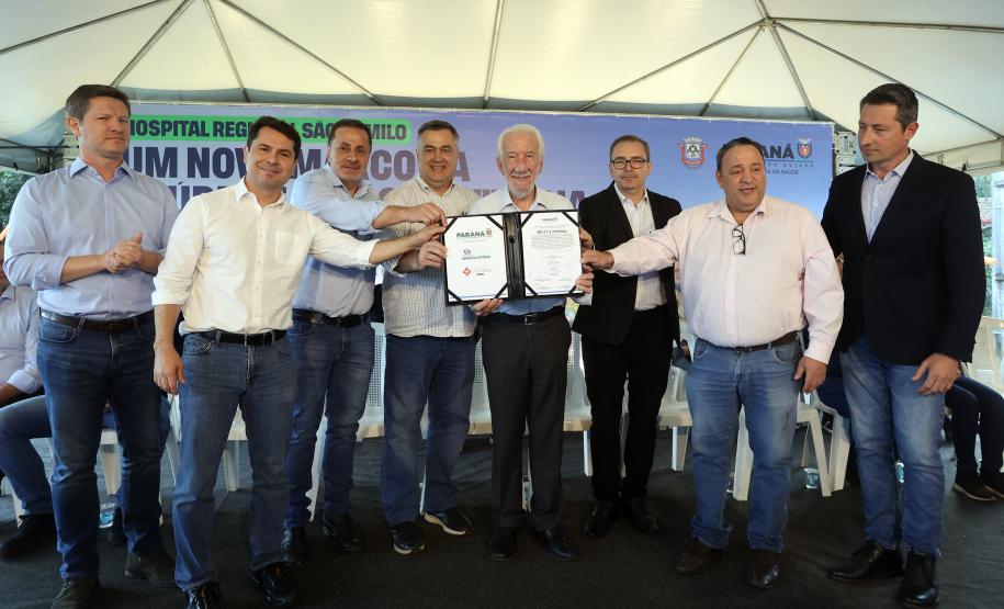 União da Vitória, Bituruna e General Carneiro: Estado investe R$ 43 milhões em hospitais