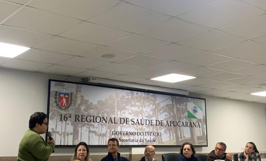 Sesa inicia atividades do PlanificaSUS Saúde Mental para a Macrorregião Norte