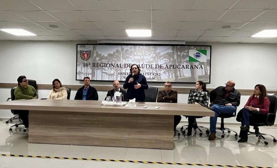 Sesa inicia atividades do PlanificaSUS Saúde Mental para a Macrorregião Norte