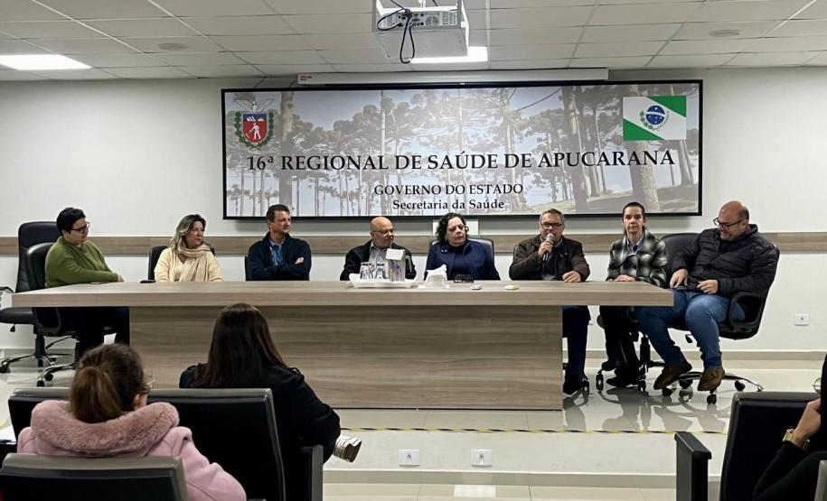 Sesa inicia atividades do PlanificaSUS Saúde Mental para a Macrorregião Norte