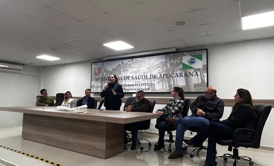 Sesa inicia atividades do PlanificaSUS Saúde Mental para a Macrorregião Norte