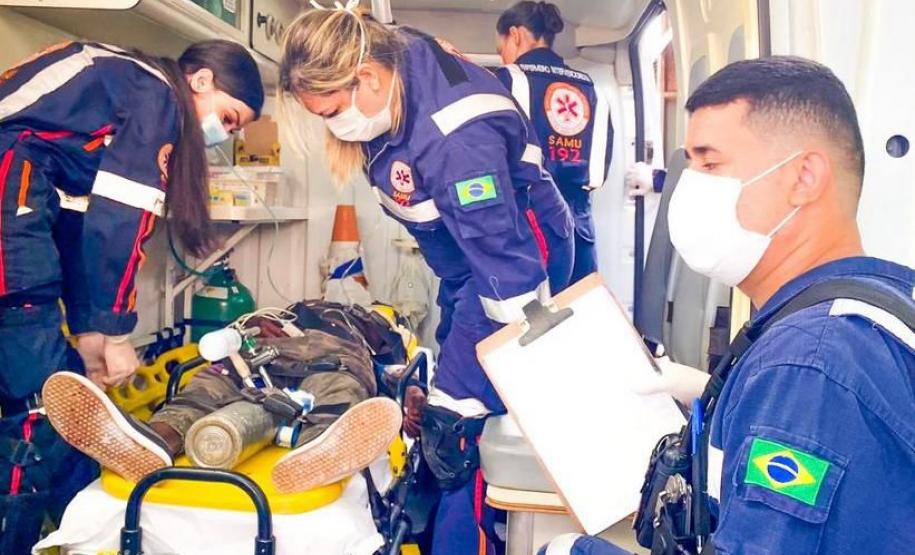 Samu atendeu 15 mil paranaenses a mais no primeiro semestre deste ano