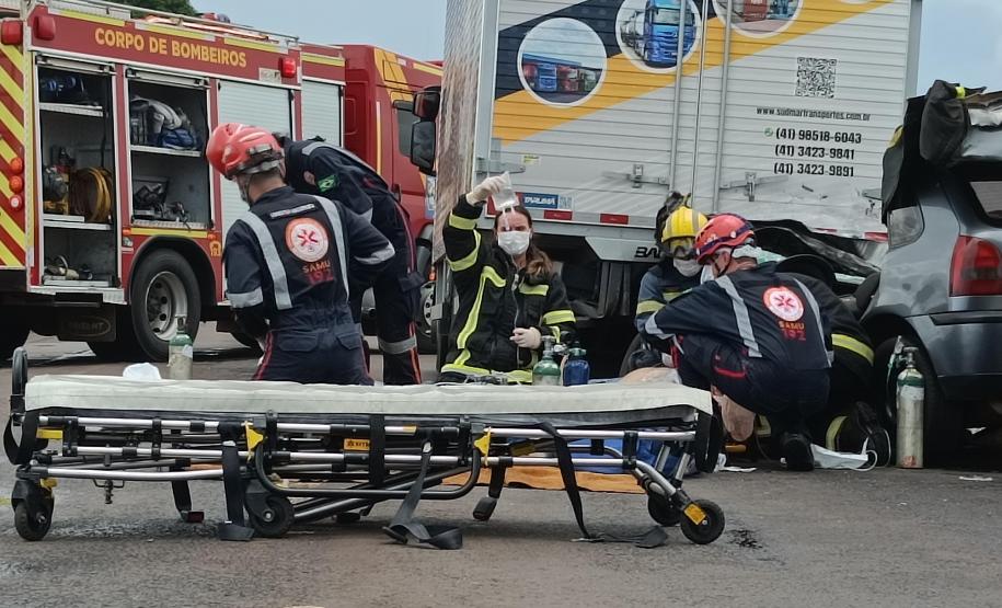 Samu atendeu 15 mil paranaenses a mais no primeiro semestre deste ano