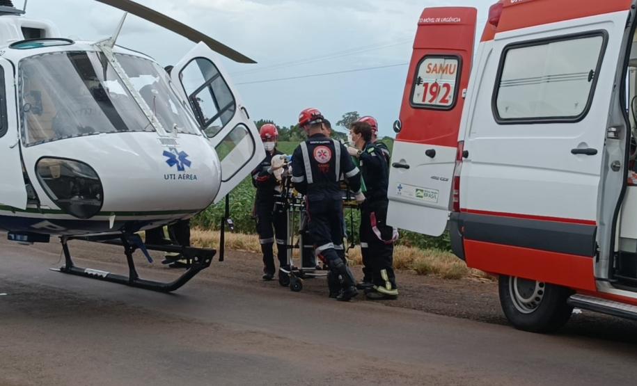 Samu atendeu 15 mil paranaenses a mais no primeiro semestre deste ano