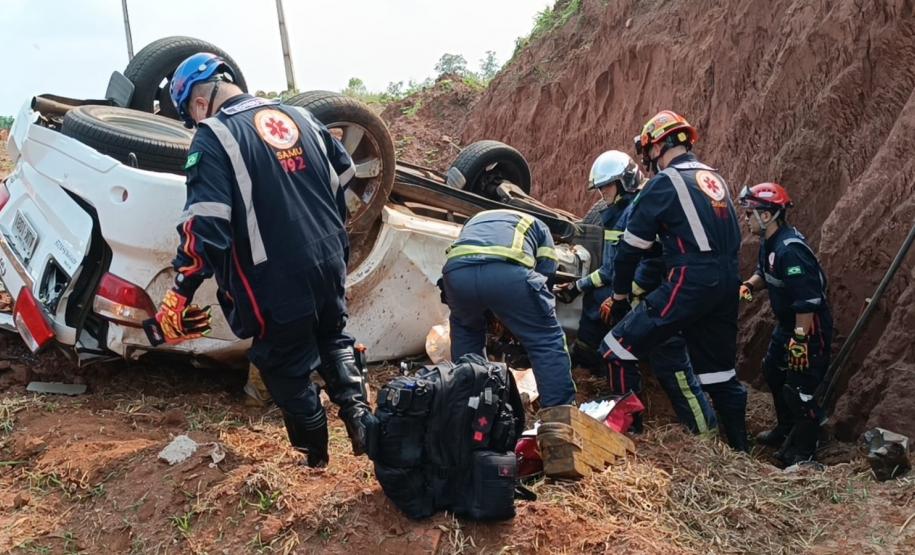 Samu atendeu 15 mil paranaenses a mais no primeiro semestre deste ano