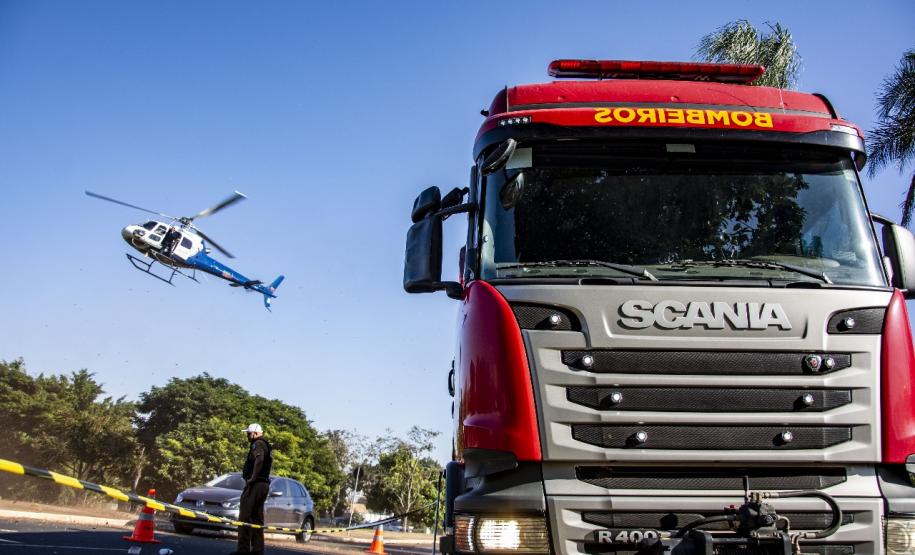 Samu atendeu 15 mil paranaenses a mais no primeiro semestre deste ano