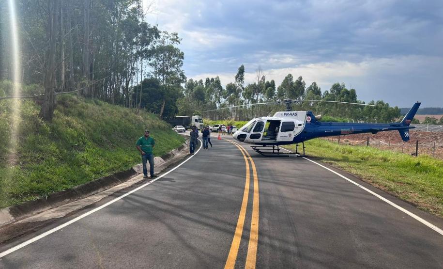 Samu atendeu 15 mil paranaenses a mais no primeiro semestre deste ano