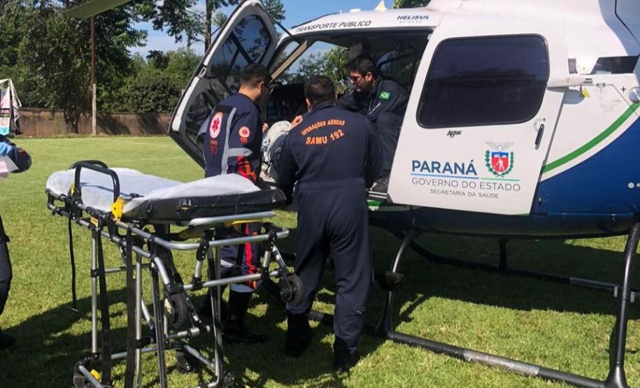 Samu atendeu 15 mil paranaenses a mais no primeiro semestre deste ano