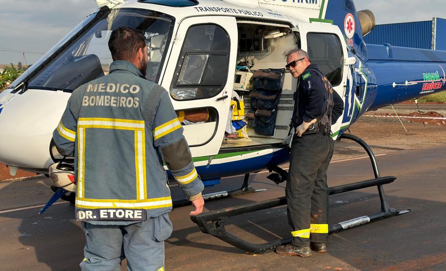 Samu atendeu 15 mil paranaenses a mais no primeiro semestre deste ano