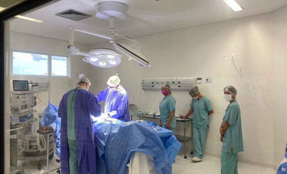 Hospital Regional de Guarapuava realizou mais de 3,7 mil cirurgias eletivas em um ano