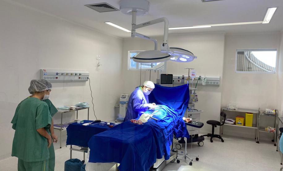 Hospital Regional de Guarapuava realizou mais de 3,7 mil cirurgias eletivas em um ano