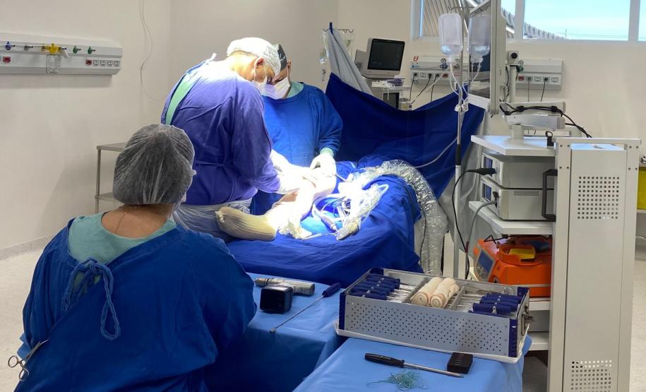 Hospital Regional de Guarapuava realizou mais de 3,7 mil cirurgias eletivas em um ano