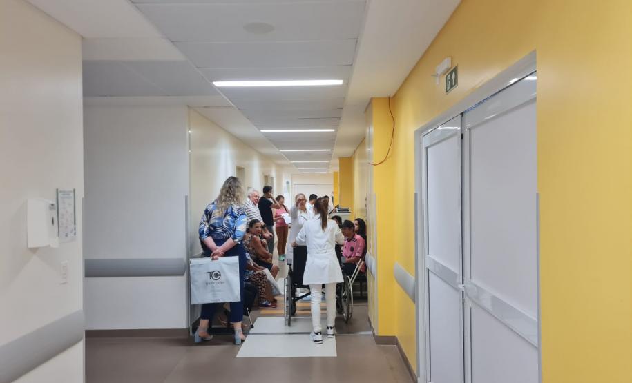 Hospital Regional de Guarapuava realizou mais de 3,7 mil cirurgias eletivas em um ano