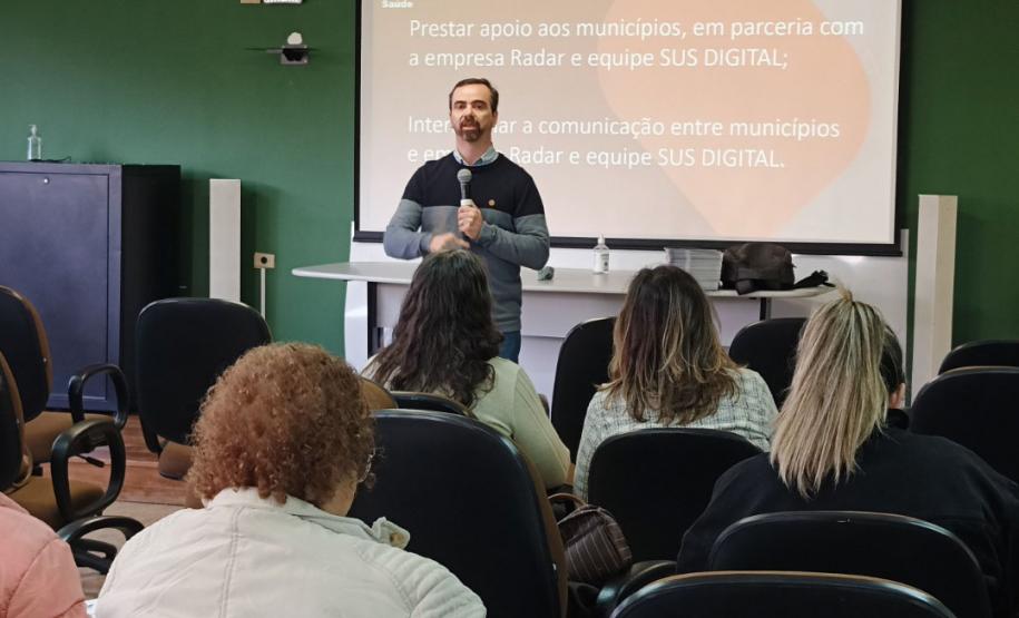 Sesa promove 1º treinamento para implantação da plataforma Paraná Saúde Digital