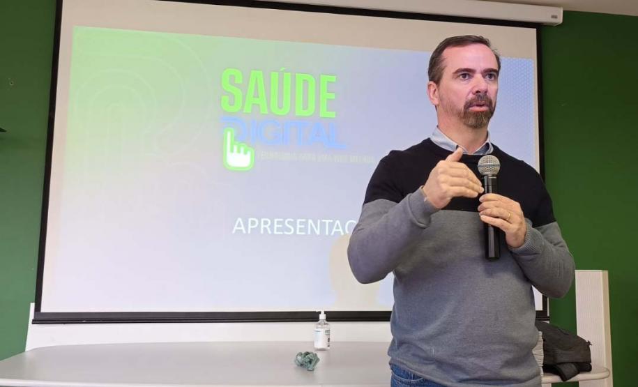 Sesa promove 1º treinamento para implantação da plataforma Paraná Saúde Digital