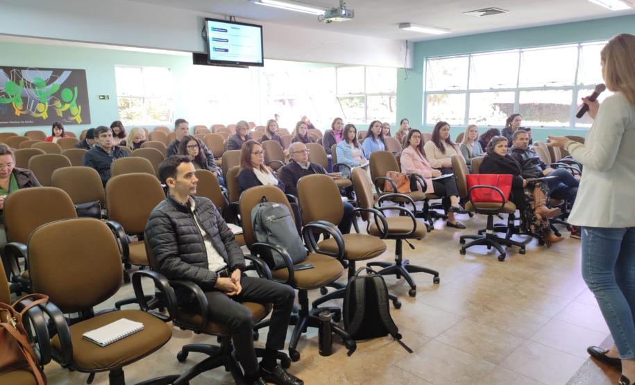 Sesa promove o primeiro treinamento para efetivar a implantação da plataforma Paraná Saúde Digital