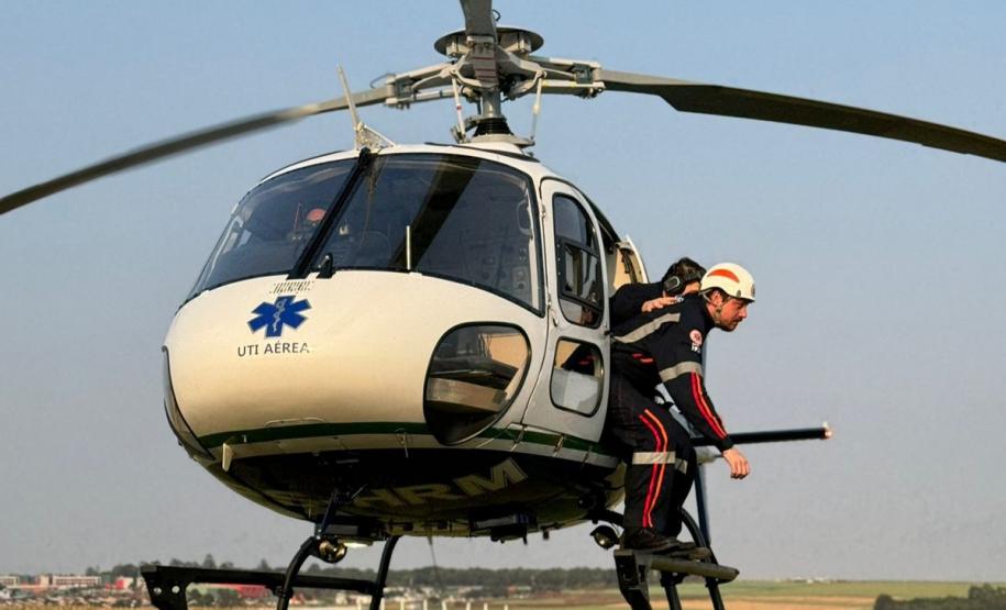 Saúde promove curso de operador de suporte médico para atendimentos com helicópteros