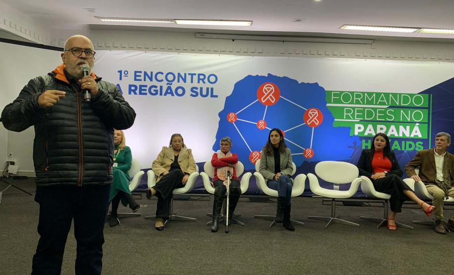 Paraná apresenta ações de prevenção e combate ao HIV em encontro dos estados do Sul