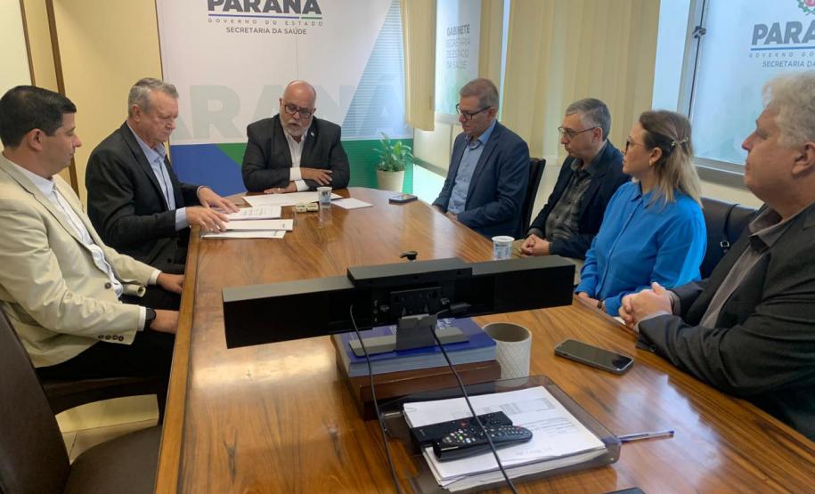 Hospital Regional do Centro-Oeste será unidade escola para estudantes da Unicentro