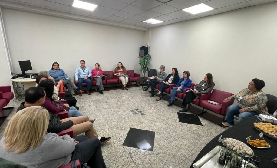 Paraná recebe equipe do MS para qualificar e fortalecer o cuidado em saúde às pessoas com deficiência.