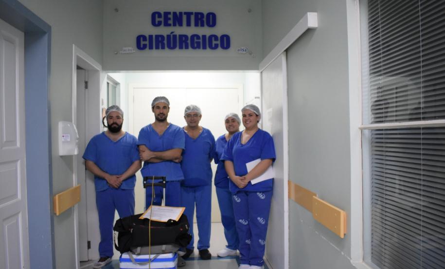 Hospital de Laranjeiras do Sul faz sua primeira captação de órgão para transplante