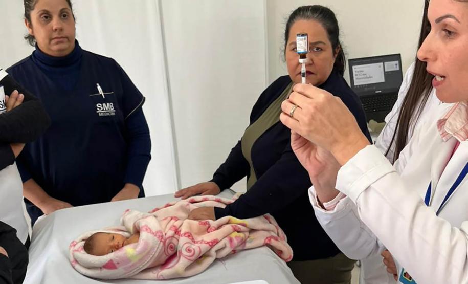 Paraná tem a terceira menor taxa de mortalidade infantil do Brasil