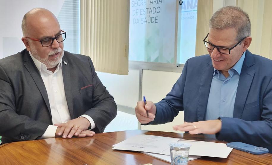 Hospital Regional do Centro-Oeste será unidade escola para estudantes da Unicentro