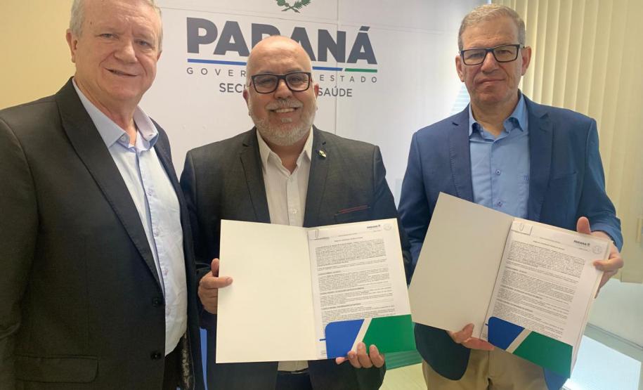 Hospital Regional do Centro-Oeste será unidade escola para estudantes da Unicentro