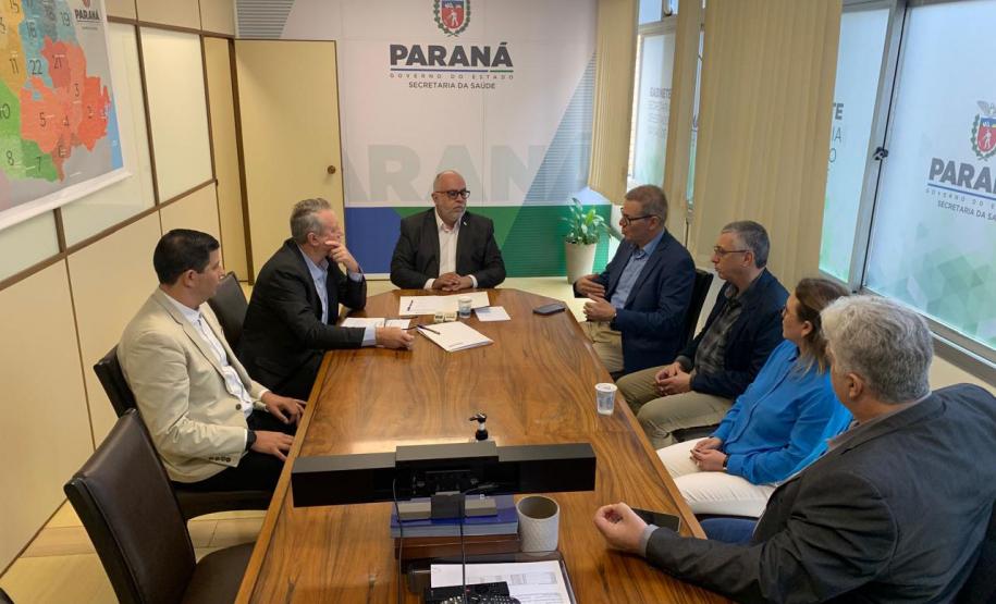 Hospital Regional do Centro-Oeste será unidade escola para estudantes da Unicentro