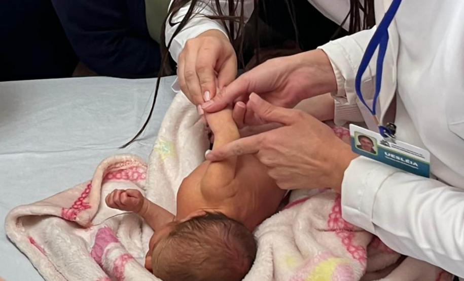 Paraná tem a terceira menor taxa de mortalidade infantil do Brasil