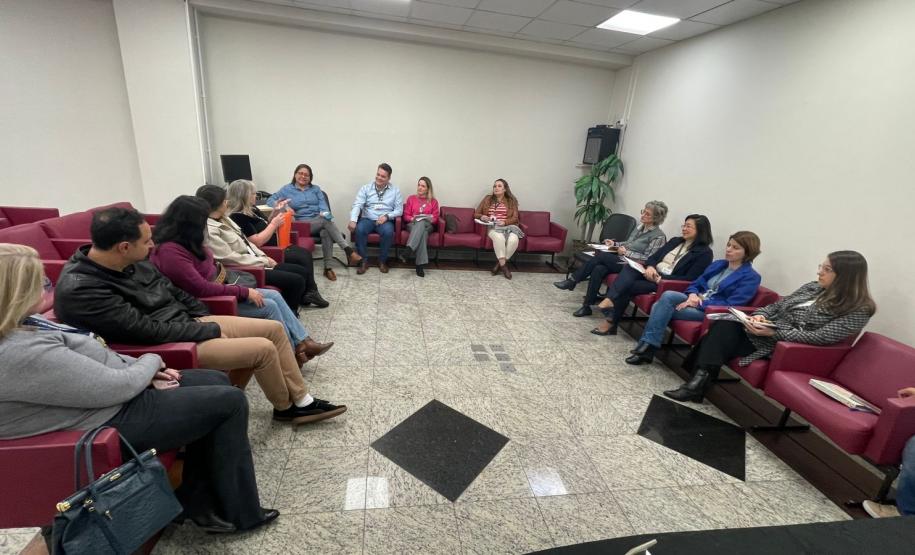 Paraná recebe equipe do MS para qualificar e fortalecer o cuidado em saúde às pessoas com deficiência.