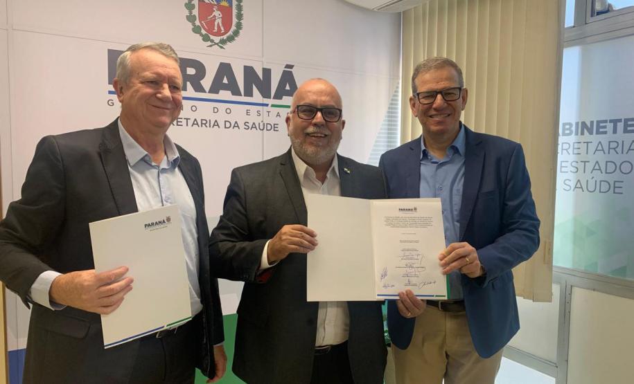 Hospital Regional do Centro-Oeste será unidade escola para estudantes da Unicentro