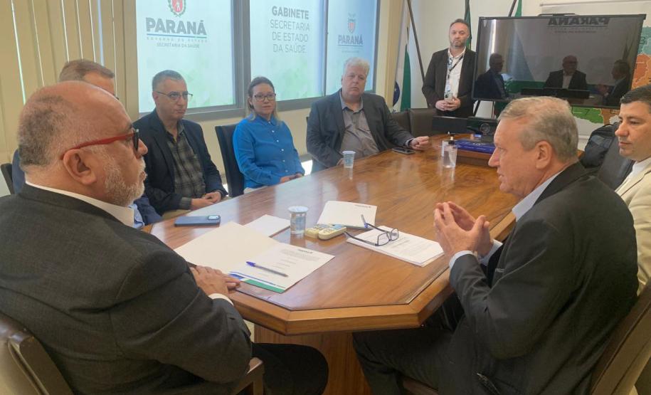 Hospital Regional do Centro-Oeste será unidade escola para estudantes da Unicentro