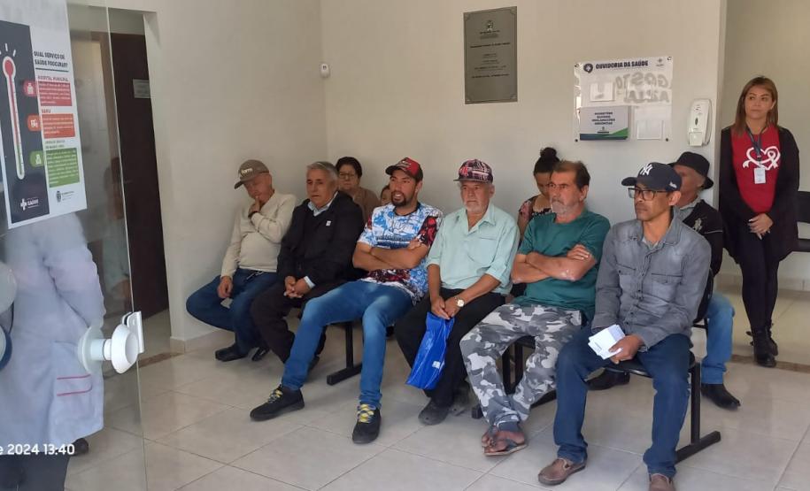 Levantamento feito pela Sesa mostra que aumenta ida dos homens aos serviços de saúde