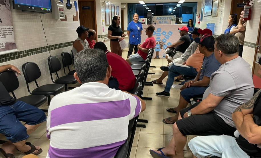 Levantamento feito pela Sesa mostra que aumenta ida dos homens aos serviços de saúde