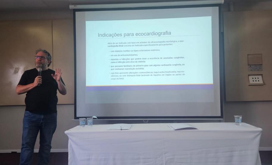 Saúde capacita profissionais para diagnóstico e notificação de anomalias congênitas na gestação