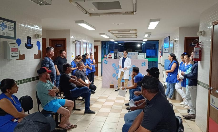 Levantamento feito pela Sesa mostra que aumenta ida dos homens aos serviços de saúde