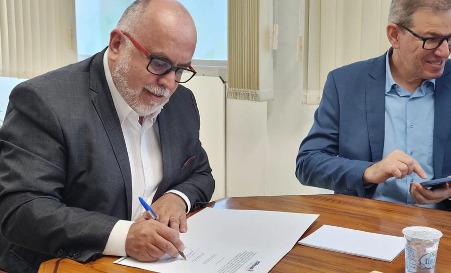 Hospital Regional do Centro-Oeste será unidade escola para estudantes da Unicentro