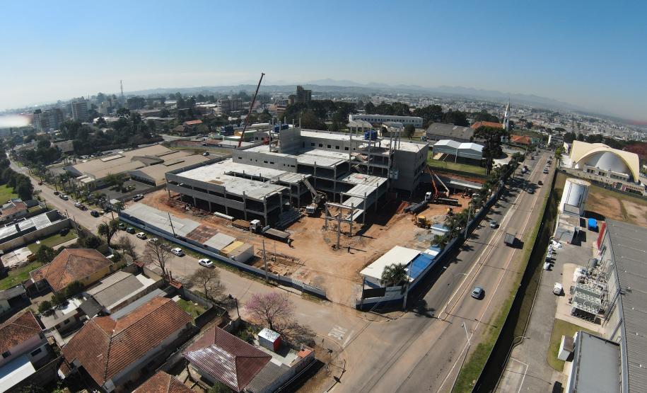 Governo do Estado investe na construção de cinco novos hospitais na RMC e Litoral