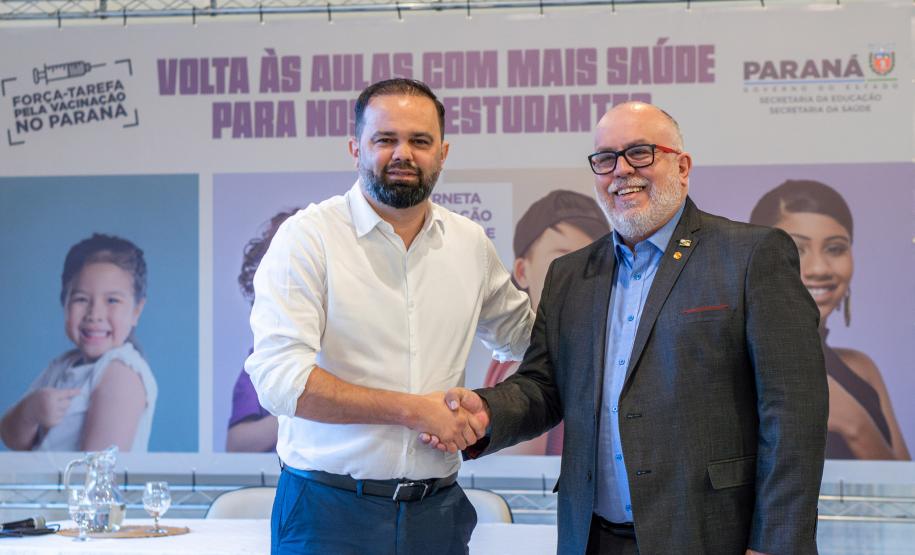 Governo começa campanha de vacinação nas escolas do Paraná a partir de segunda-feira
