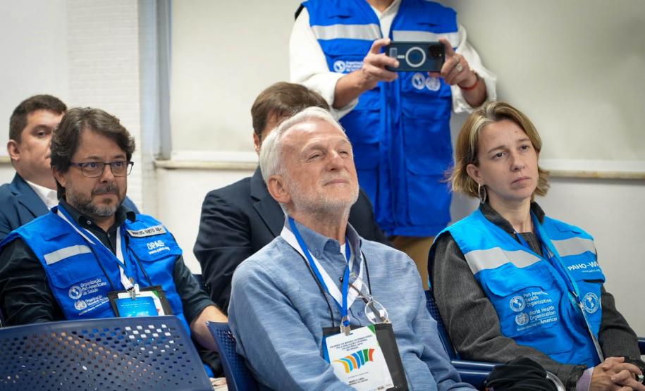 Paraná participa de avaliação da OMS para resposta a eventos e emergências em saúde pública