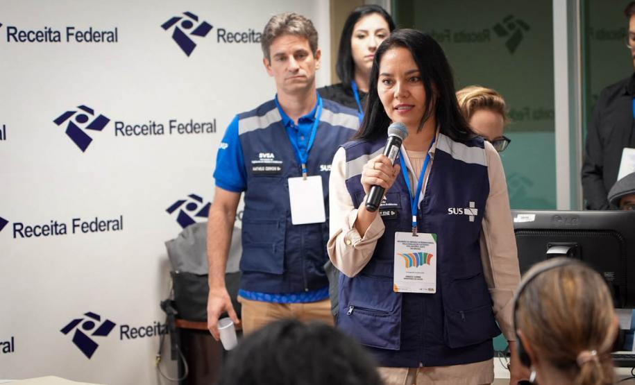Paraná participa de avaliação da OMS para resposta a eventos e emergências em saúde pública
