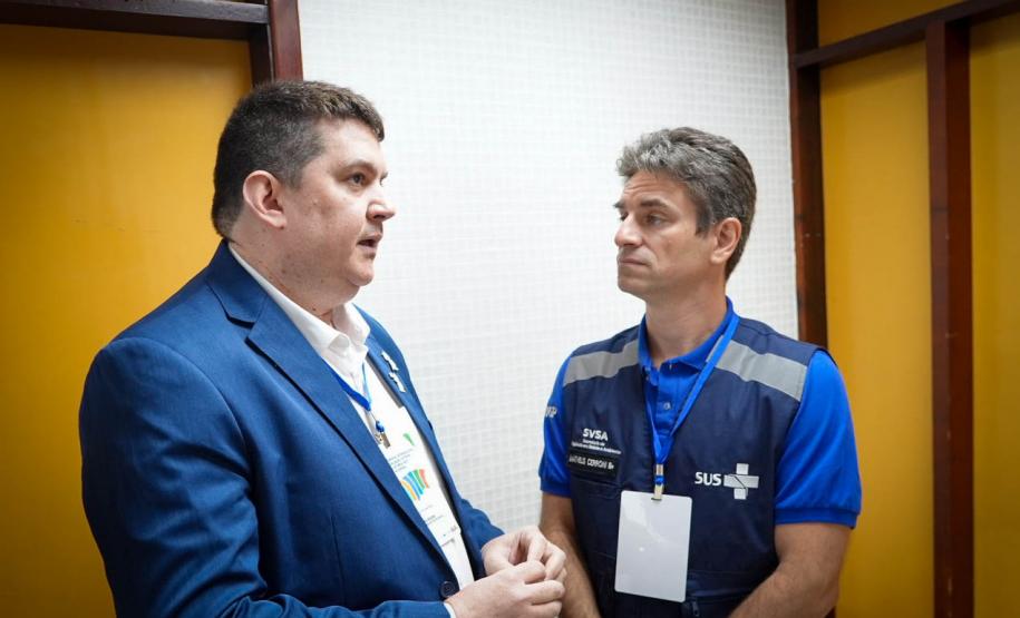 Paraná participa de avaliação da OMS para resposta a eventos e emergências em saúde pública