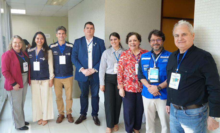 Paraná participa de avaliação da OMS para resposta a eventos e emergências em saúde pública