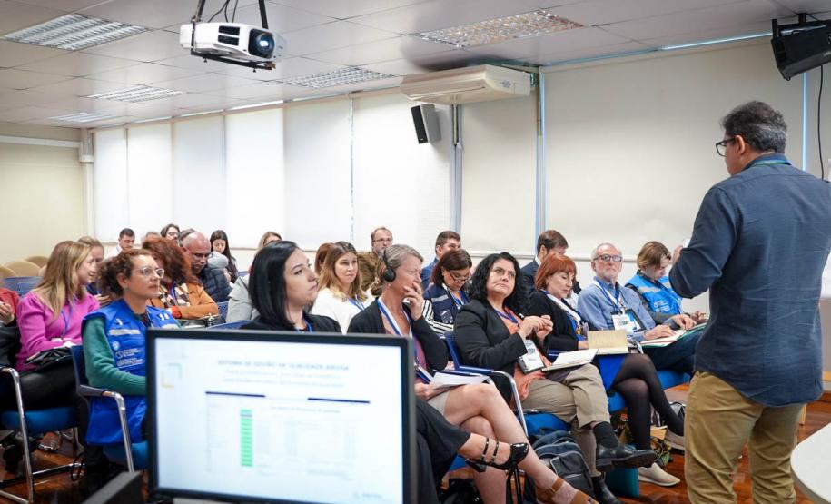 Paraná participa de avaliação da OMS para resposta a eventos e emergências em saúde pública
