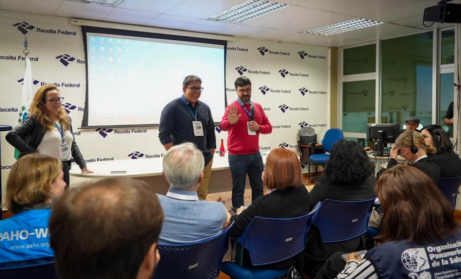 Paraná participa de avaliação da OMS para resposta a eventos e emergências em saúde pública