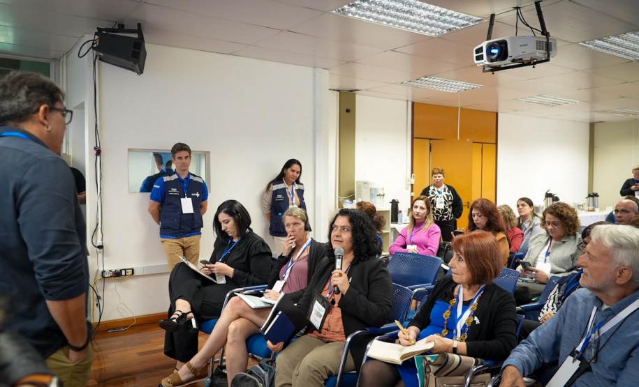 Paraná participa de avaliação da OMS para resposta a eventos e emergências em saúde pública