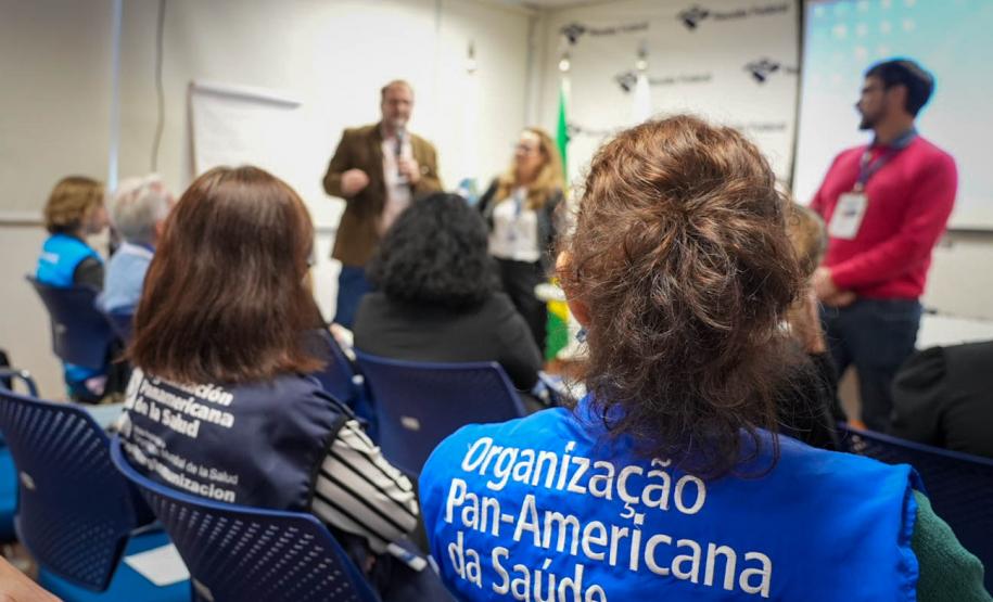 Paraná participa de avaliação da OMS para resposta a eventos e emergências em saúde pública